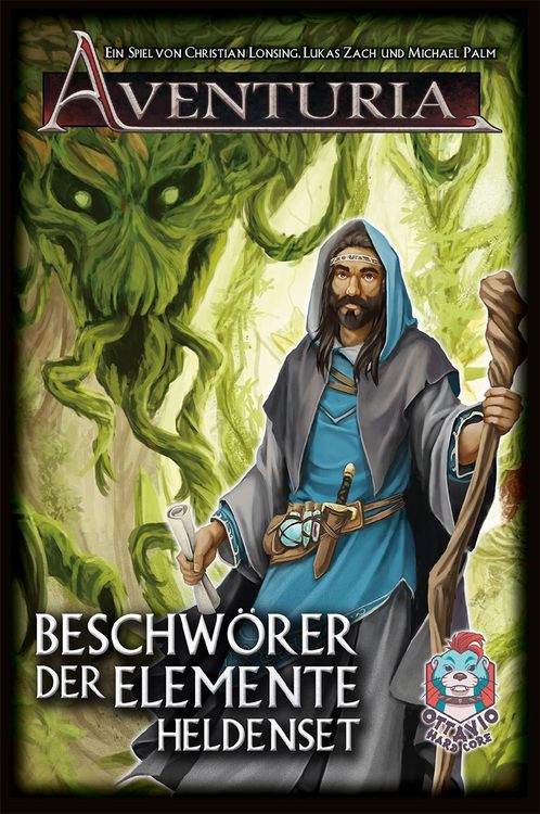 Produktbild: Ottavio - Aventuria: Beschw&ouml;rer der Elemente