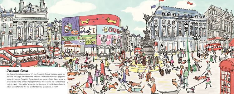 Produktbild: Hunde in London