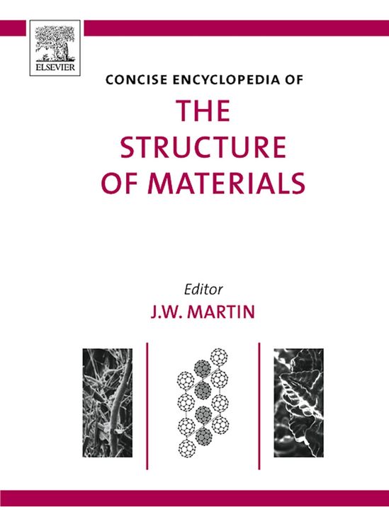 Produktbild: Concise Encyclopedia of the Structure of Materials