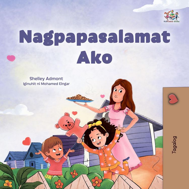 Produktbild: Nagpapasalamat Ako (Tagalog Bedtime Collection)