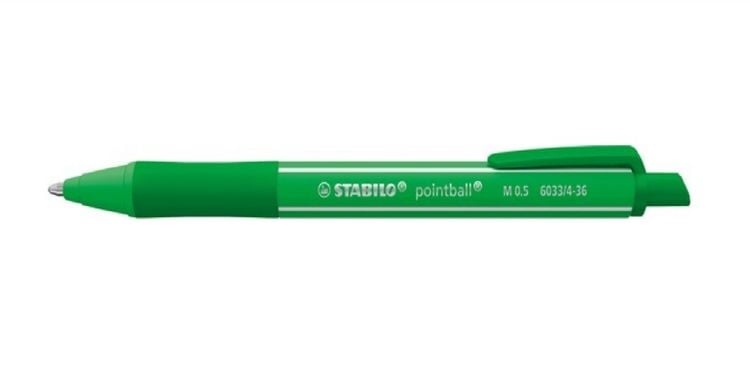 Produktbild: Kugelschreiber STABILO&reg; pointball&reg; colorful
