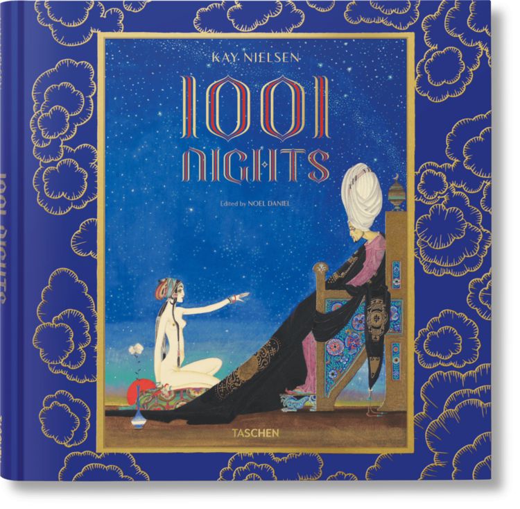 Produktbild: Kay Nielsen. 1001 Nights