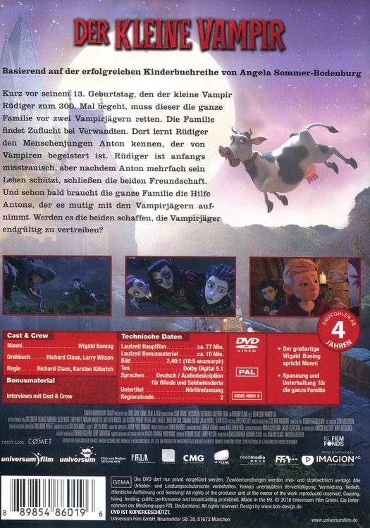 Produktbild: Der kleine Vampir