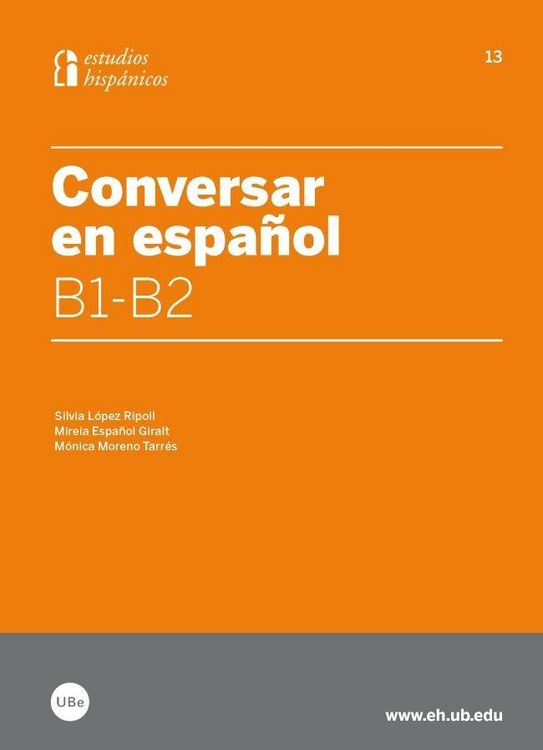 Produktbild: Conversar en espa&ntilde;ol B1-B2