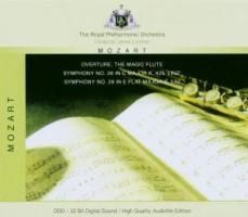 Produktbild: Mozart: Overture/Magic Flute