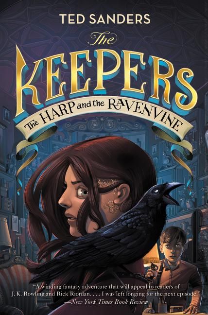 Produktbild: Keepers #2 The Harp & The Rave