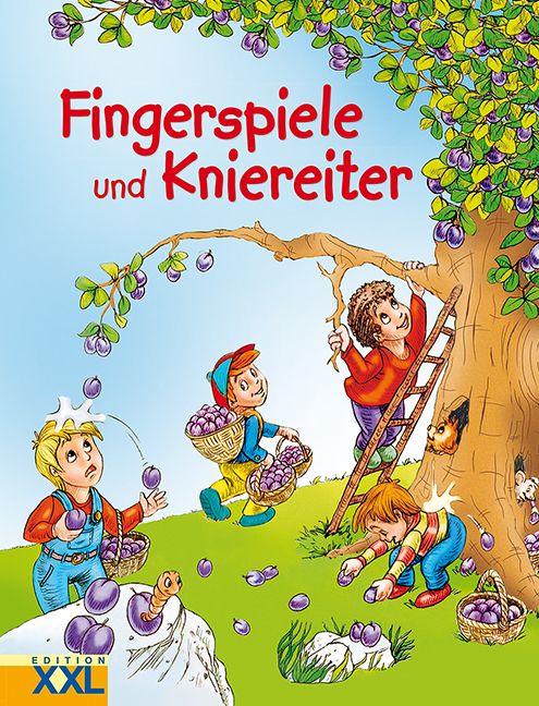 Produktbild: Fingerspiele und Kniereiter