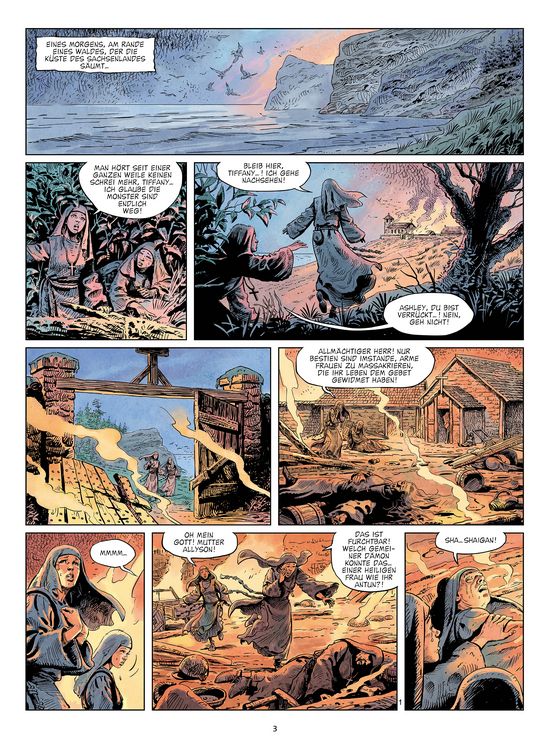 Produktbild: Thorgal Saga: Shaigan