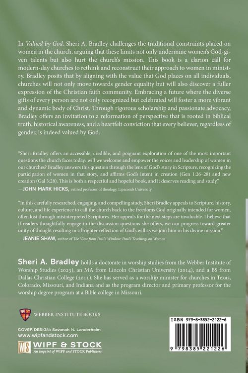 Produktbild: Valued by God