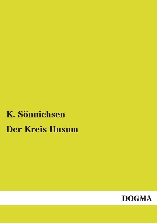 Produktbild: Der Kreis Husum