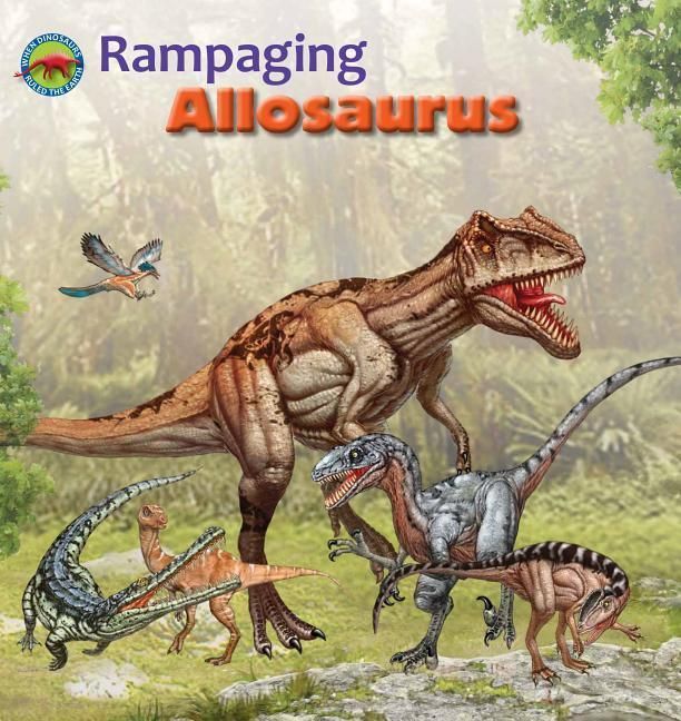 Produktbild: Rampaging Allosaurus