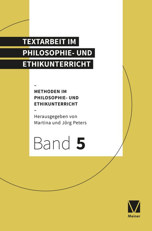 Produktbild: Textarbeit im Philosophie- und Ethikunterricht