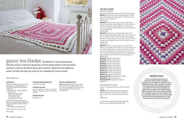 Produktbild: Crochet for Mindfulness: 35 patterns to make