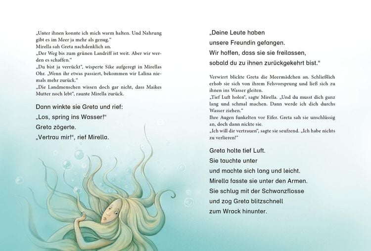 Produktbild: Erst ich ein Stück, dann du - Mirella und das Nixen-Geheimnis