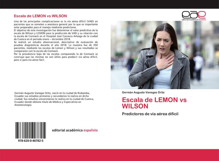 Produktbild: Escala de LEMON vs WILSON