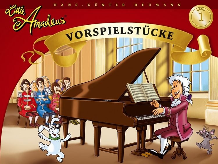 Produktbild: Little Amadeus Vorspielst&uuml;cke