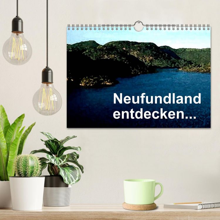 Produktbild: Neufundland entdecken (Wandkalender 2026 DIN A4 quer), CALVENDO Monatskalender