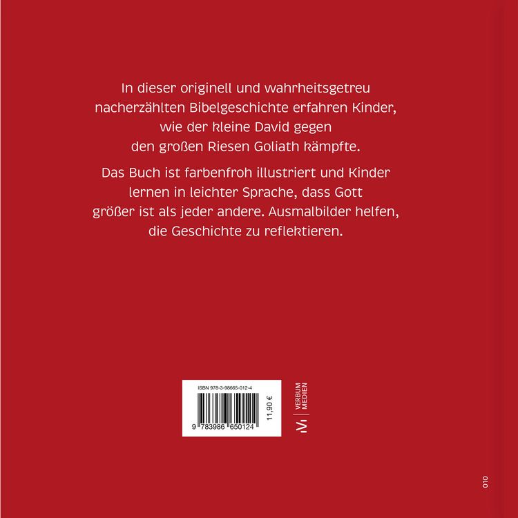 Produktbild: David und der unglaublich gro&szlig;e Riese