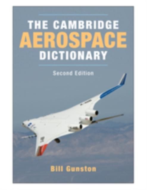 Produktbild: Cambridge Aerospace Dictionary