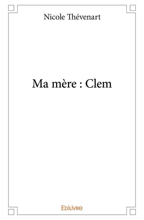 Produktbild: Ma mere : clem