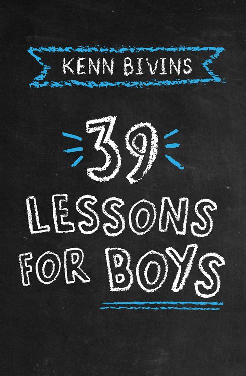 Produktbild: 39 Lessons for Boys