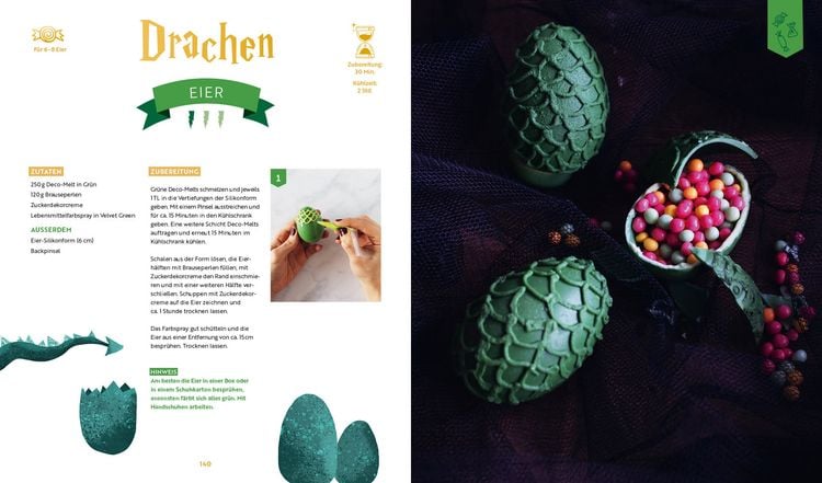 Produktbild: Die Koch- und Backschule f&uuml;r Potter-Fans