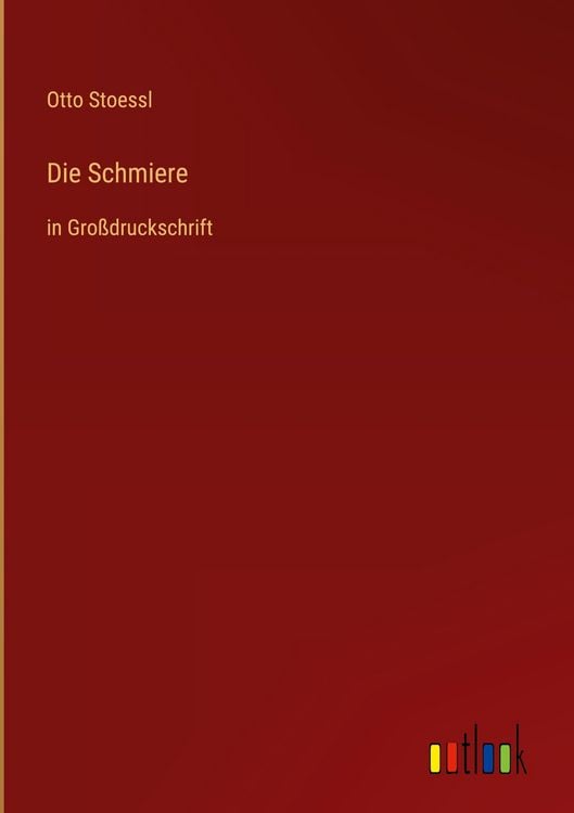 Produktbild: Die Schmiere