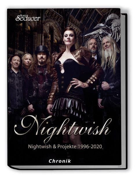 Produktbild: Nightwish Chronik- Hardcover auf 499 Exemplare limitiert