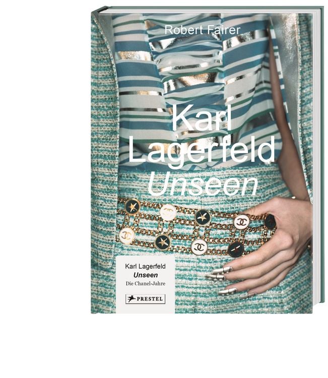 Produktbild: Karl Lagerfeld Unseen: Die Chanel-Jahre