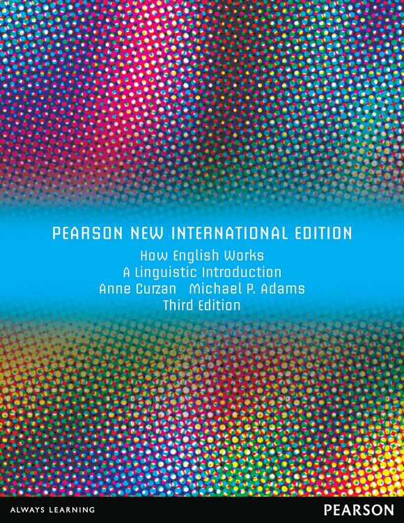 Produktbild: How English Works: A Linguistic Introduction