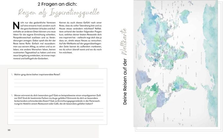 Produktbild: Beautify Your Home. Das Deko-Workbook von @ein.richtungs.stil