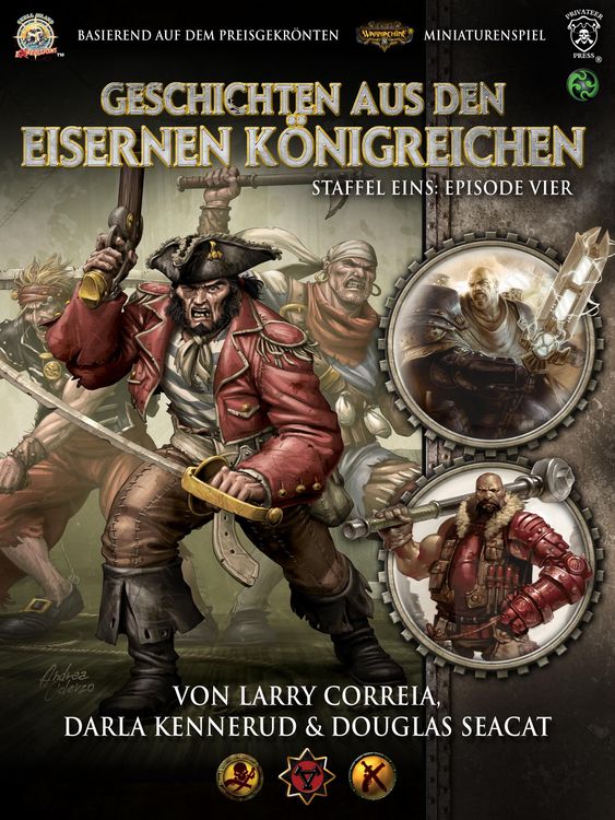 Produktbild: Geschichten aus den Eisernen K&ouml;nigreichen, Staffel 1 Episode 4