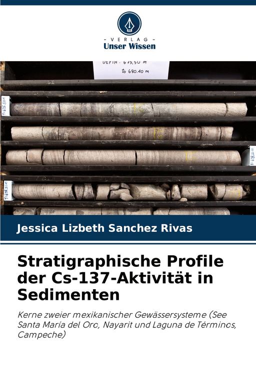 Produktbild: Stratigraphische Profile der Cs-137-Aktivit&auml;t in Sedimenten