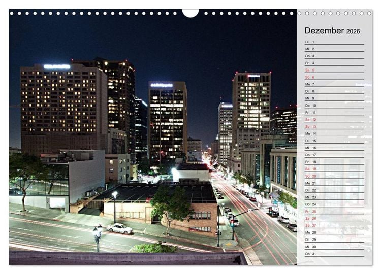Produktbild: San Diego (Wandkalender 2026 DIN A3 quer), CALVENDO Monatskalender