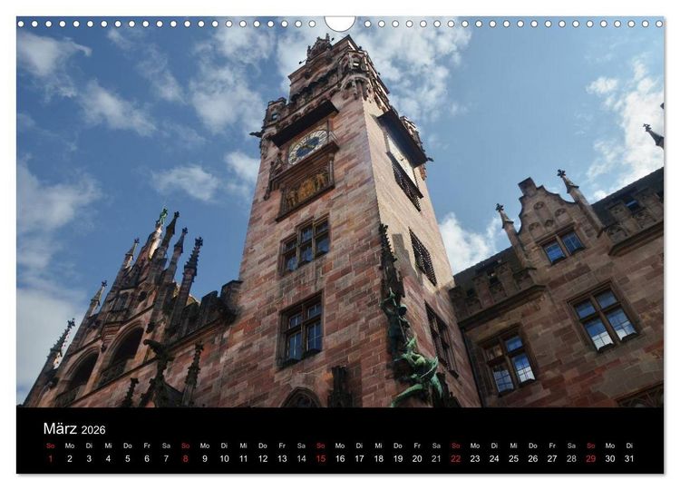 Produktbild: Saarbr&uuml;cken (Wandkalender 2026 DIN A3 quer), CALVENDO Monatskalender