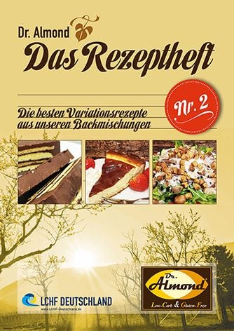 Produktbild: Dr. Almond - Das Rezeptheft Nr. 2
