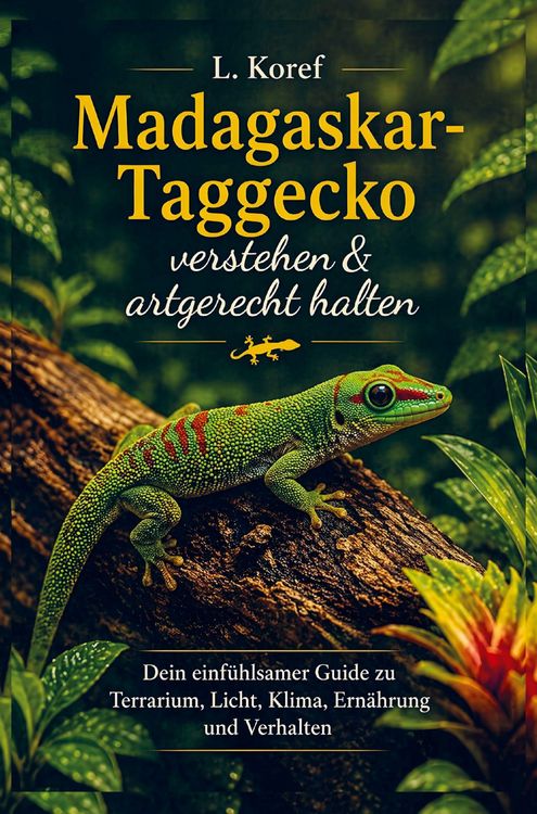 Produktbild: Madagaskar-Taggecko verstehen & artgerecht halten