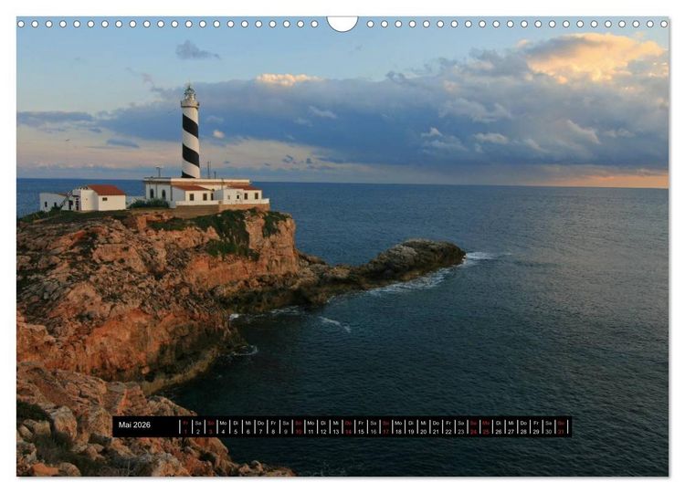 Produktbild: Mallorca - Gesichter einer Insel (Wandkalender 2026 DIN A3 quer), CALVENDO Monatskalender