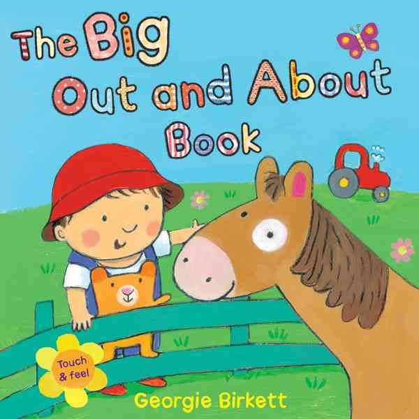 Produktbild: The Big Out and about Book: Touch and Feel