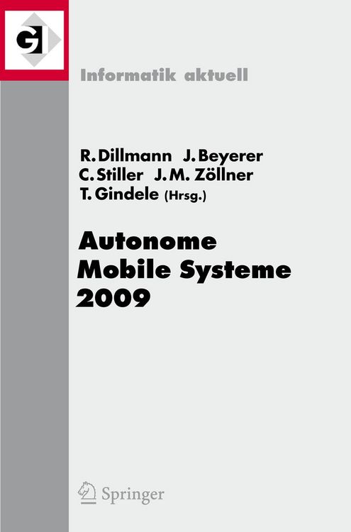 Produktbild: Autonome Mobile Systeme 2009