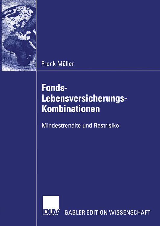 Produktbild: Fonds-Lebensversicherungs-Kombinationen