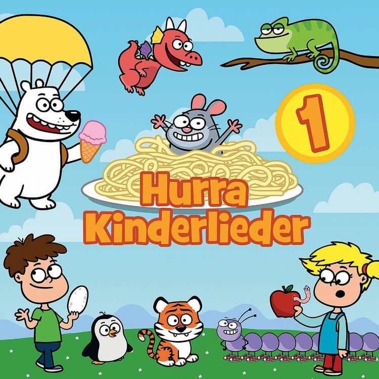 Produktbild: Hurra Kinderlieder / Hurra Kinderlieder 1