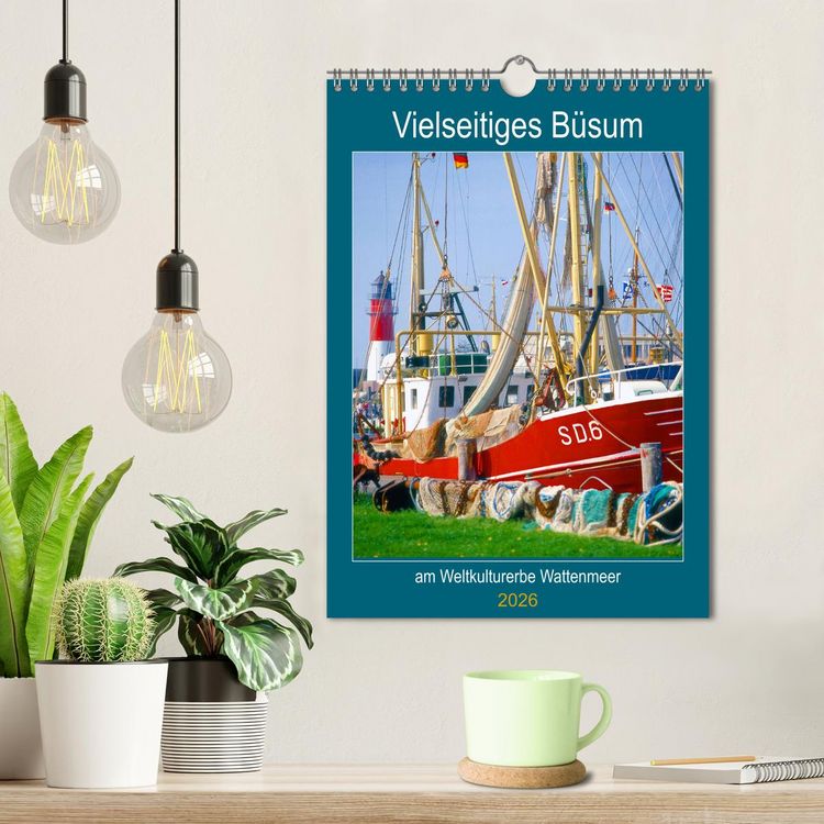 Produktbild: Vielseitiges B&uuml;sum (Wandkalender 2026 DIN A4 hoch), CALVENDO Monatskalender