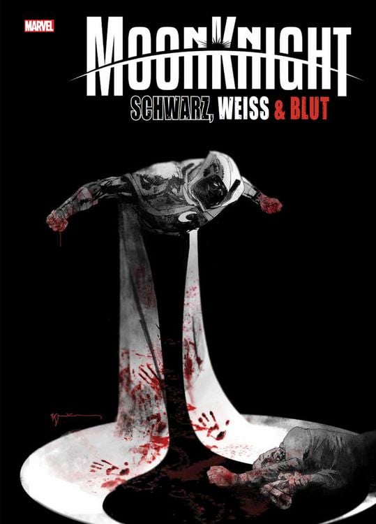 Produktbild: Moon Knight: Schwarz, Wei&szlig; & Blut