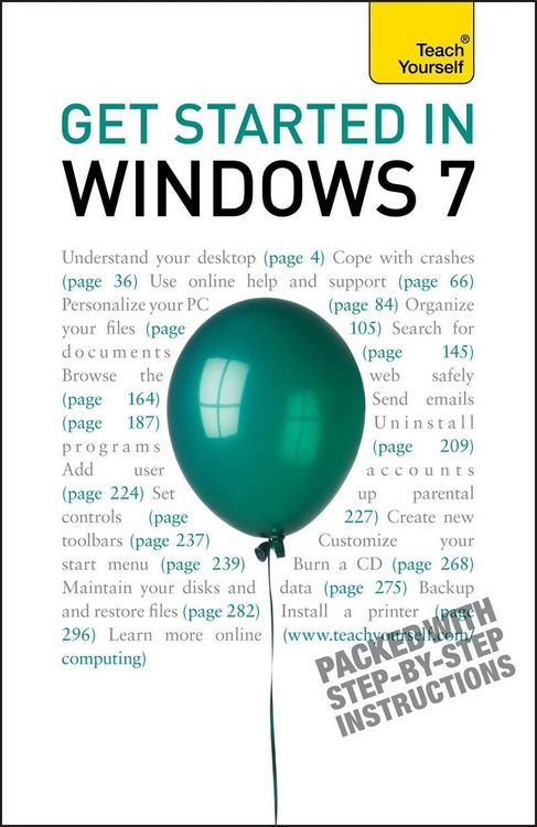 Produktbild: Get Started in Windows 7