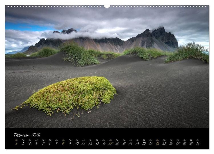 Produktbild: ISLAND - Traumlandschaften (Wandkalender 2026 DIN A2 quer), CALVENDO Monatskalender