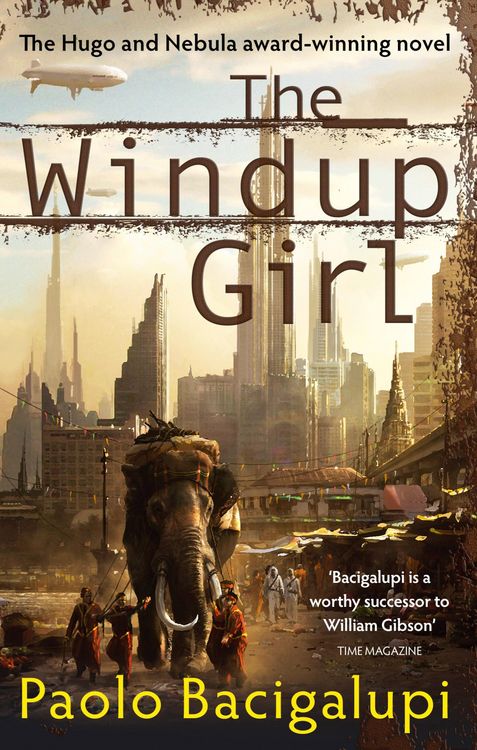 Produktbild: The Windup Girl