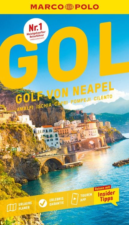 Bild vom Artikel MARCO POLO Reiseführer Golf von Neapel, Amalfi, Ischia, Capri, Pompeji, Cilento vom Autor Stefanie Sonnentag