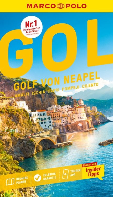 Produktbild: MARCO POLO Reisef&uuml;hrer Golf von Neapel, Amalfi, Ischia, Capri, Pompeji, Cilento
