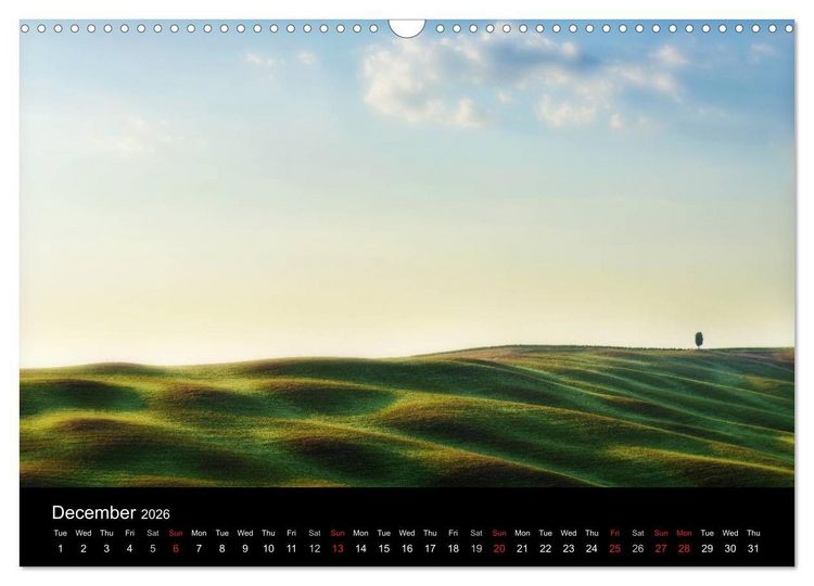 Produktbild: Magical Tuscany and Liguria (Wall Calendar 2026 DIN A3 landscape), CALVENDO 12 Month Wall Calendar